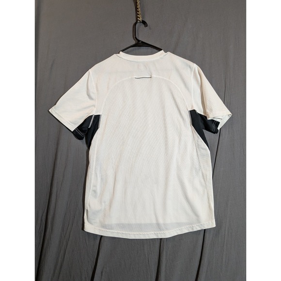 Champion Size Large Short Sleeve White Sports Shirt - Picture 7 of 12